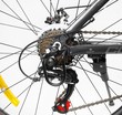 Велосипед 26 AL Corso «NEXT» NX-26159 алюміній 15", (к-т SHIMANO) графітово-червоний фото westvelo.com