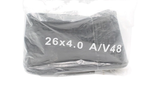 Камера 26-4.0 довгий ніпель AV 48mm R-STONE (FAT-BIKE)