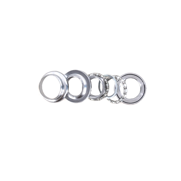 Рульовий набір мтв різьбовий, GOELS нікель фото westvelo.com