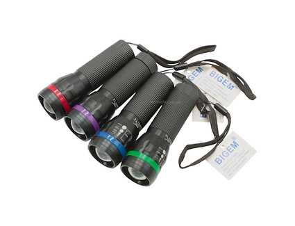 Ліхтар на батарейках led Bigem 45