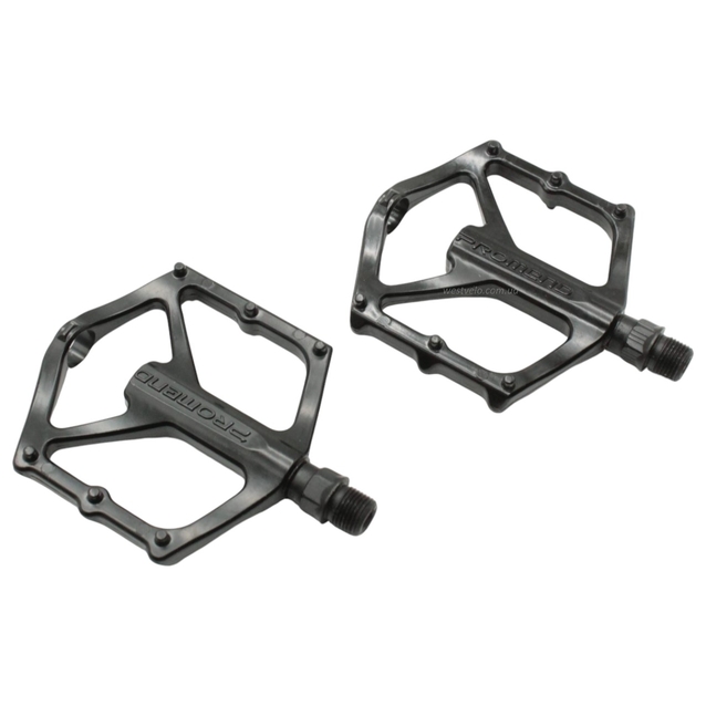 Педалі алюміній PROMEND PD-M29, чорні фото westvelo.com