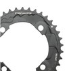 Зірка шатунів передня накладна AL CROSSER чорна на 38T 12S фото westvelo.com