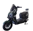 Електроскутер Corso «KANO» KN-261073, двигун 2000W, акумулятор 72V 30Ah літій-залізо-фосфатний, зелений колеса 12/10" фото westvelo.com