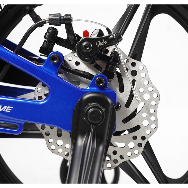 Дитячий велосипед 16 MG Corso «STREAM» SM-62190, магнієва рама, синій фото westvelo.com