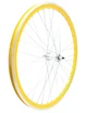 Колесо 26 перед, обід 2-ний жовтий, втулка AL на промах фото westvelo.com