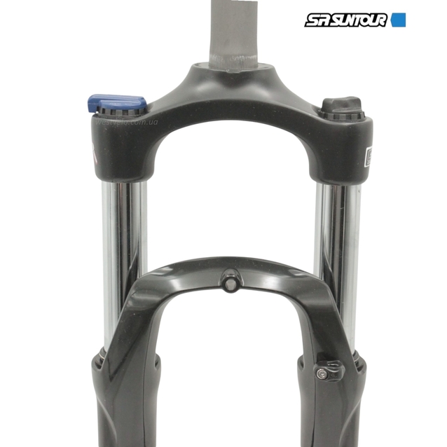 Вилка 29 аморт. безрізьб. SR SUNTOUR (XCТ-HLO) Ø28.6mm (1-1/8) disk AL. локаут шток L-255mm.хід:100мм фото westvelo.com