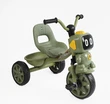 Дитячий велосипед 3-х колісний EVA (піна) Best Trike колеса 10-8, «Робот» BS-50570 хакі, сталева рама, УКР.ОЗВУЧУВАННЯ, кошик фото westvelo.com