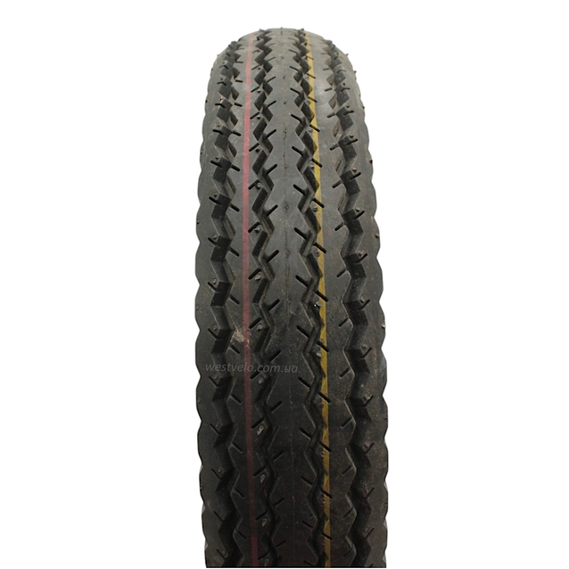 Покришка "08" 4.00-8 Б/К DURO (215) дорожня 62М TL фото westvelo.com