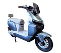 Електроскутер Corso «DEXTER» DX-491037, двигун 2000W, акумулятор  72V 35Ah графеновий, сірий, колеса 12" + 1 ящик. акум фото westvelo.com