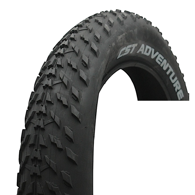 Покришка 20-4.0 (для FAT Bike) CST ADVENTURE (CMT-07) шипована (100-406) 100/95-16 фото westvelo.com