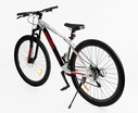 Велосипед 29 AL Corso «KORD» KR-45693 алюміній 17", (к-т SHIMANO) чорно-біло-червоний