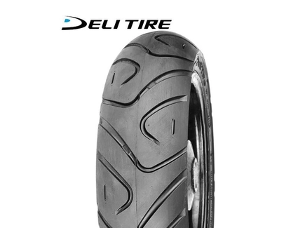 Покришка "16" 110/80-16 Б/К DELI TIRE Індонезія SC-106 напів-шип ТL