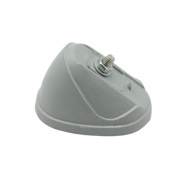 Катафот червоний пластмасовий малий (кріплення на зад. крила) фото westvelo.com