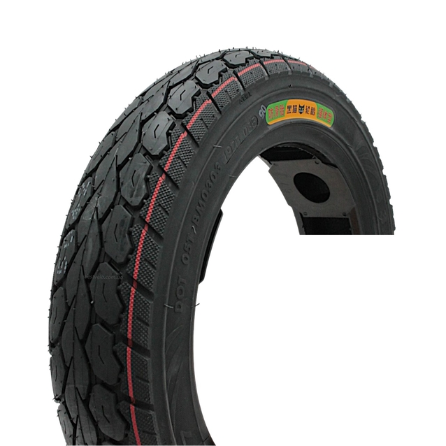 Покришка "10" 3.00-10 Б/К BLACK CAT (AK-517) STRONG, 6PR дорожня TL фото westvelo.com