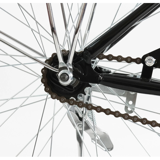 Міський велосипед 28 ST Corso «MONTANA» MT-28011 сталь 20", чорний фото westvelo.com