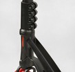 Самокат трюковий Best Scooter «FEAR» МТ-50599 чорно-червоний, SCS-система, пеги, AL диск та дека, колеса PU Ø115mm, ширина керма - 58 см фото westvelo.com