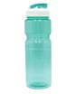 Фляга 650 ml харч.пластик, бірюзова фото westvelo.com
