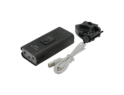 Фара Power Bank BK 043 LED (2х18650) (6 functions ) індикатор заряду