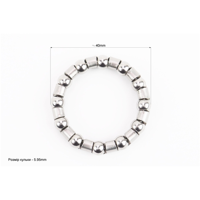 Підшипник задньої гальмівної втулки Харків великий 12шар.     /10/ фото westvelo.com