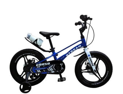 Дитячий велосипед 16 MG Corso «STREAM» SM-16306, магнієва рама, синій