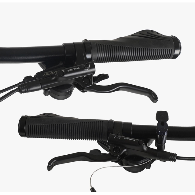 Велосипед 29 AL Corso «ENIGMA» NG-29069 алюміній 21", (к-т SHIMANO) чорно-червоний фото westvelo.com