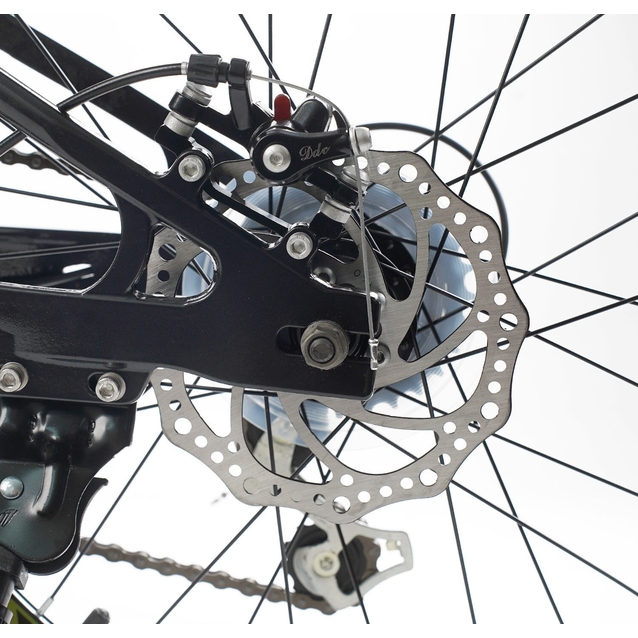 Велосипед 20 MG Corso «CAMARO» CM-91254 магній 11", (к-т SHIMANO) чорно-оливковий фото westvelo.com