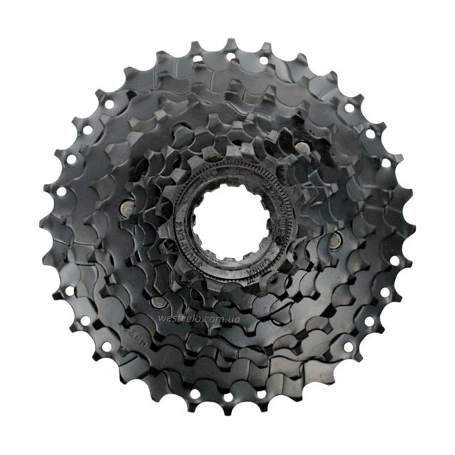 Касета 9 швидкостей CROSSRIDE (CR-CS33) чорна (11-32Т) фото westvelo.com