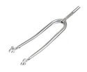 Вилка 28 сталева Ø25.4mm L-230mm р.з L-100mm сіра фото westvelo.com
