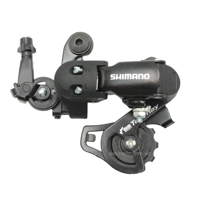 Перекидка задня Shimano RD-FT35-A на болт original 6/7шв з направляючою троса