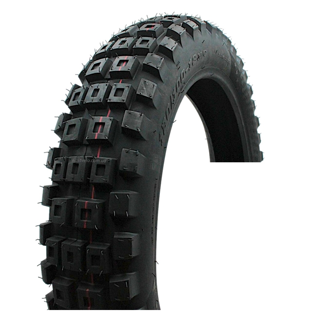 Покришка "18" 120/100-18 Б/К PERFECT (585) шипована кросс TL фото westvelo.com