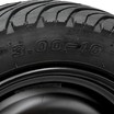 Колесо заднє 10 металевий, для трицикла Sig/Raw DS-48067, з покришкою 3.00-10 TL. фото westvelo.com
