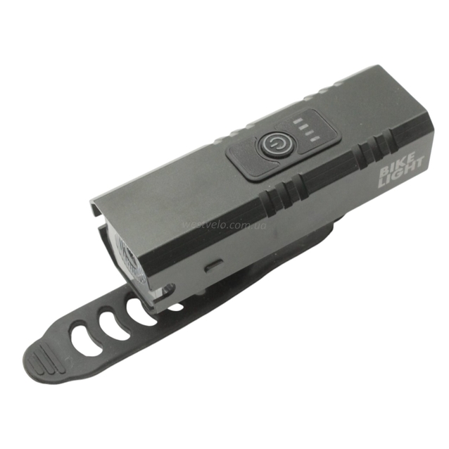 Фара Power Bank (2400mAh) Bike Light BK-03 (120lm) фото westvelo.com