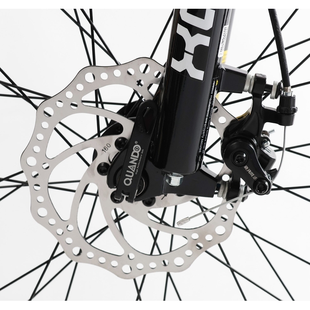 Велосипед 29 AL Corso «ANTARES» AR-29166 алюміній 19", (к-т SHIMANO) чорно-смарагдовий фото westvelo.com