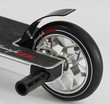 Самокат трюковий Best Scooter «FREESTYLE» N-31020 чорно-срібний, HIC-система, пеги, AL диск та дека, колеса PU Ø120mm, ширина керма - 58 см фото westvelo.com