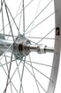 Колесо 28-29 зад, обід AL 1-ний сірий, втулка ST. на віночках фото westvelo.com