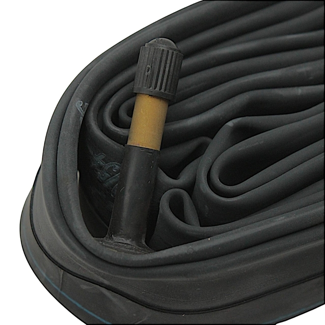 Камера 26. довгий ніпель AV 48mm TRAZANO (1.95-2.125) фото westvelo.com