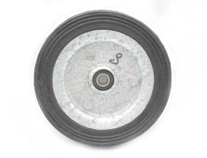 Колесо для візка 125mm, під вісь Ø8mm, вузьке, на 1 підшипник