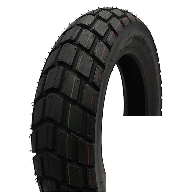 Покришка "10" 100-90-10 Б/К Enduro YX-921 TL фото westvelo.com