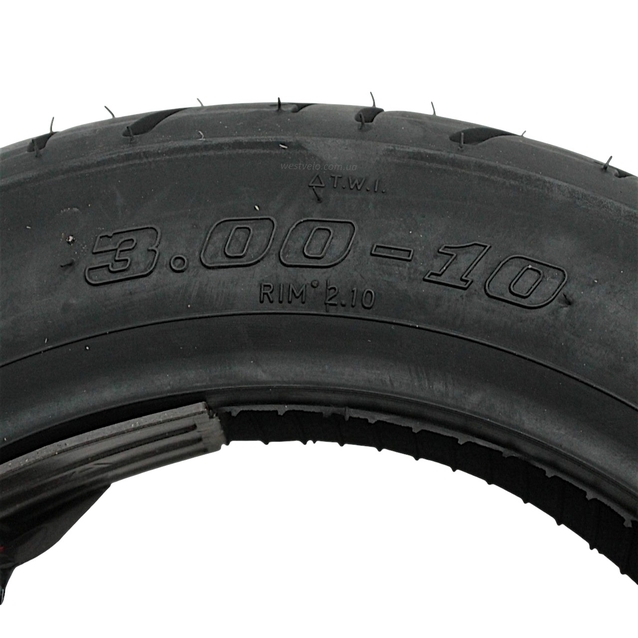 Покришка "10" 3.00-10 Б/К PERFECT (136)(121) напів-слік TL фото westvelo.com