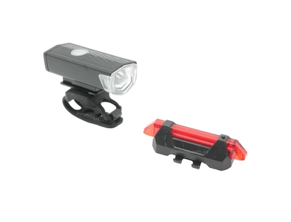 Фара + мигалка на usb зарядку DC-2218 LED з акумулятором