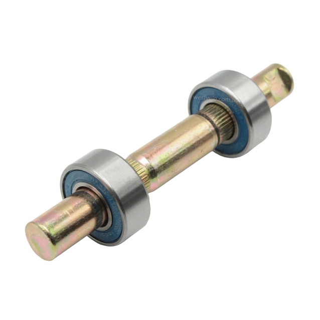 Каретка Україна КВУ (вал + пром підшипники 902 USSR) фото westvelo.com