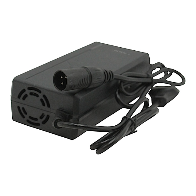 Зарядний пристрій (48V 2Аh) (93460), для Li-ion акумуляторів, для електровелосипеда фото westvelo.com