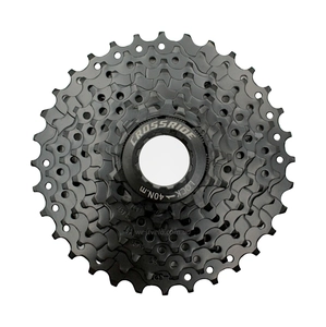 Касета 8 швидкостей CROSSRIDE CR-CS220, чорна (11-32Т)