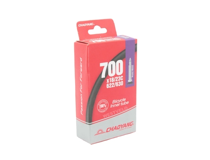 Камера турист 28 presta FV 48mm CHAOYANG (18-23) (622-630)(700x18/23C)