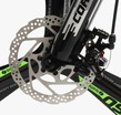 Велосипед 24 AL Corso «EVOLUTION» EV-24203 алюміній 11", (к-т SHIMANO) чорно-салатовий фото westvelo.com