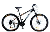 Велосипед 27.5 ST Corso «TORNADO» TR-27822 сталь 15,5", (к-т SHIMANO) чорно-помаранчевий фото westvelo.com