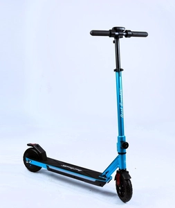 Електросамокат Best Scooter TL-28850 двигун 150W, акумулятор літієвий 25.5V5Ah, блакитний, колеса 6,5"