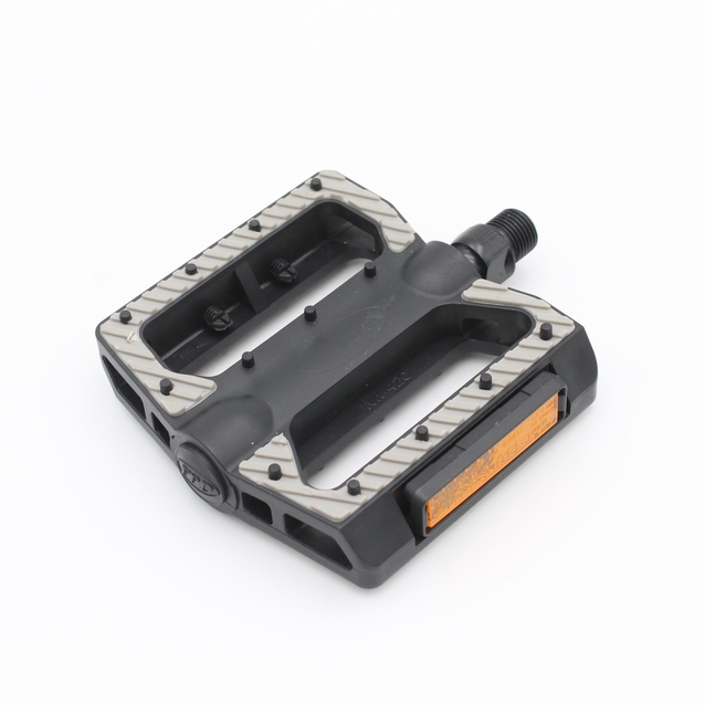 Педалі пластик FPD-420, лопата чорно-сірий, (Тайвань) фото westvelo.com
