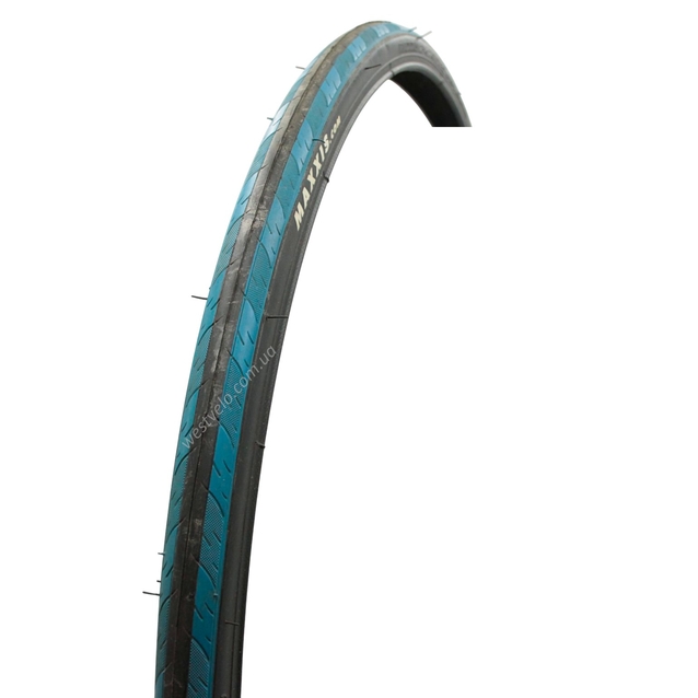 Покришка турист 23с-700 Maxxis Detonator (700x23c) чорно-синя фото westvelo.com