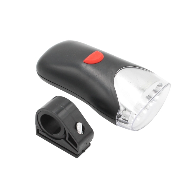 Фара на батарейках SUNBIKE (FF-202), 4 діоди, чорна фото westvelo.com